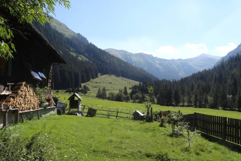 Ferienwohnung Moersbachblick Donnersbachwald Eksteriør billede