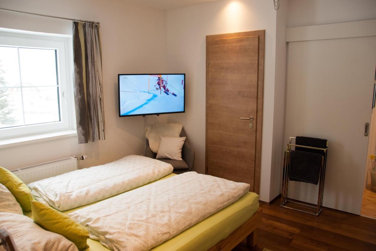Ferienwohnung Moersbachblick Donnersbachwald Eksteriør billede