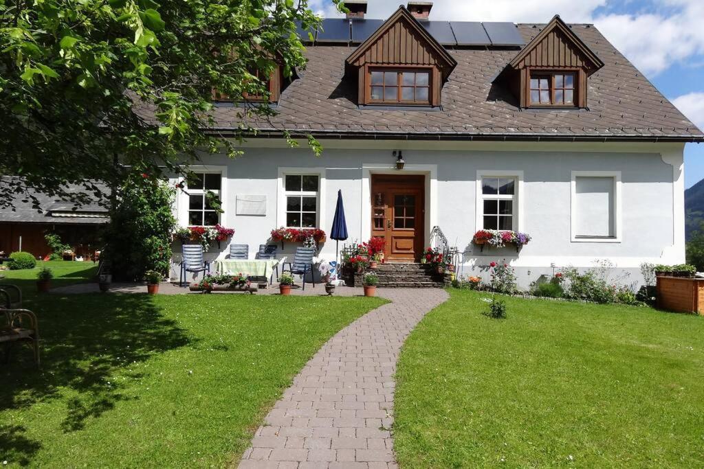 Ferienwohnung Moersbachblick Donnersbachwald Eksteriør billede
